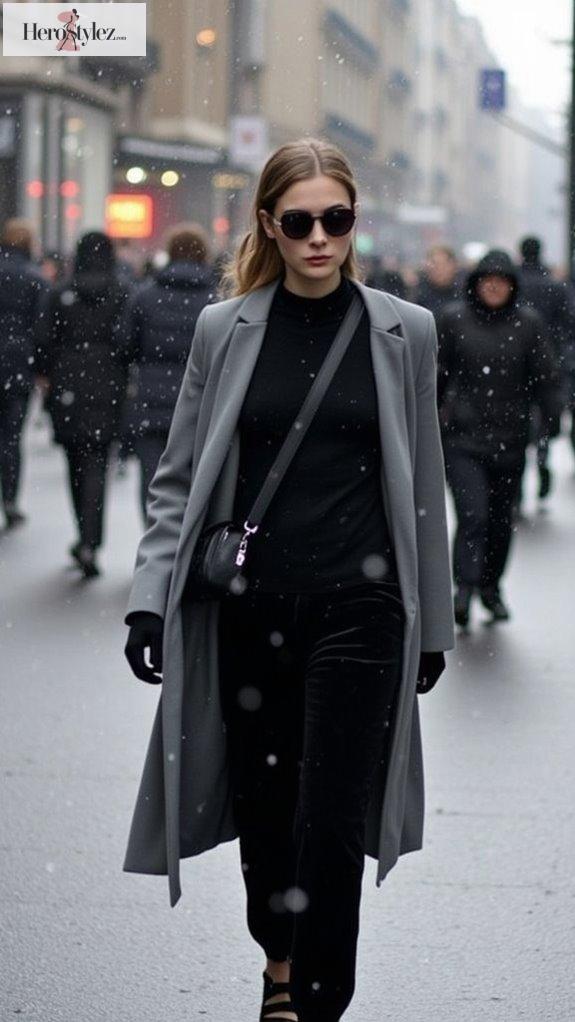 stylish winter jogger essentials