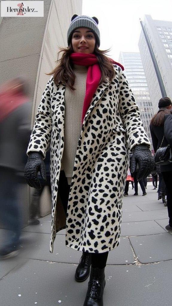 stylish winter layering techniques