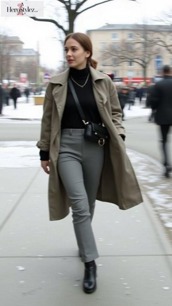 stylish winter layering trends