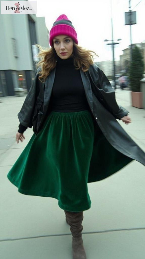 stylish winter outerwear options