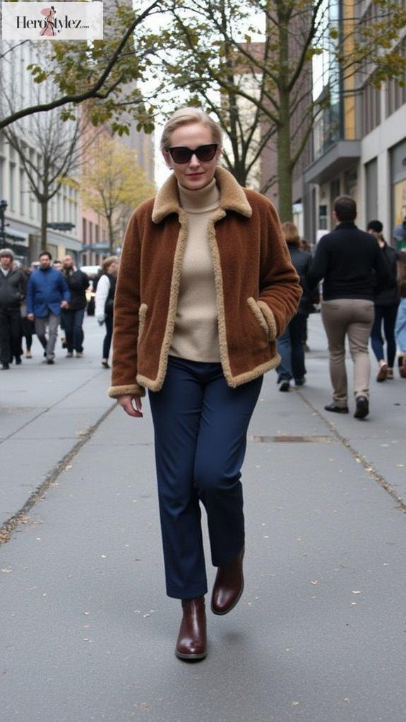 stylish winter outfit combination