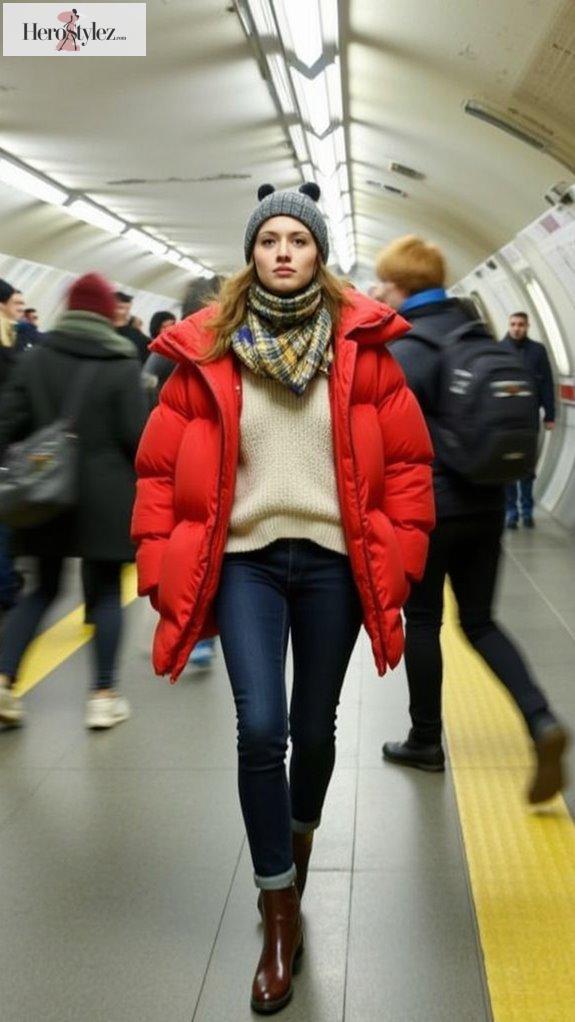 subway fashion runway inspiration