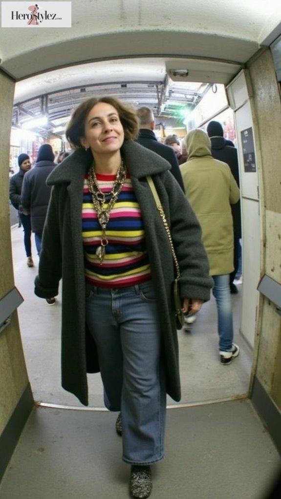 subway fashion runway vibes