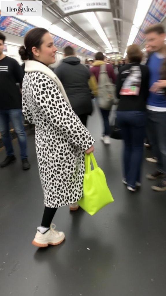 subway fashion trends nyc