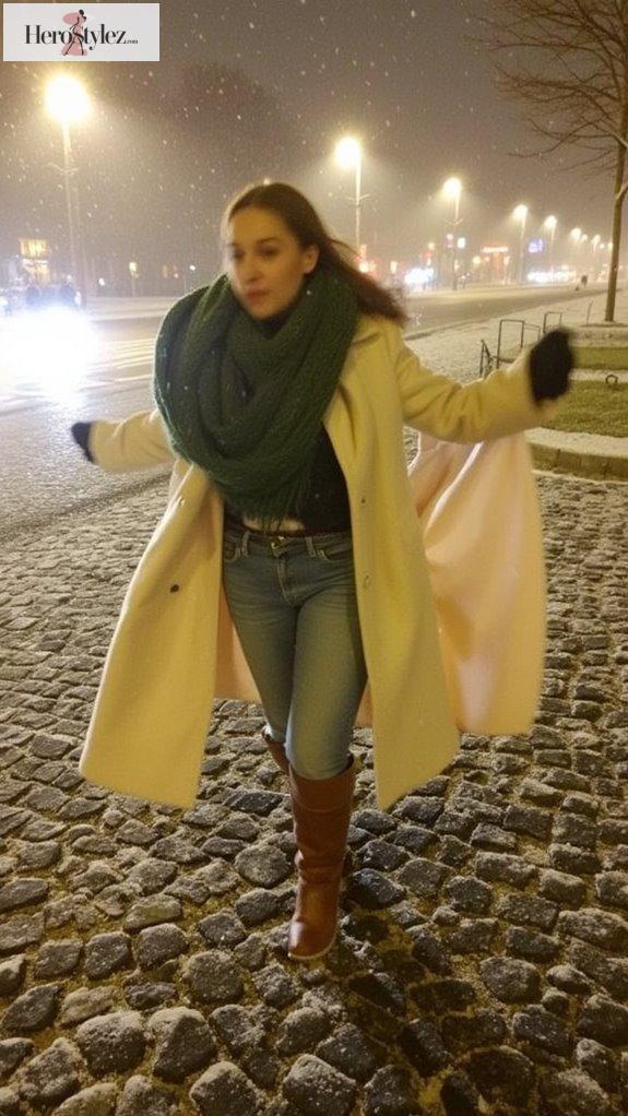 sustainable chic winter elegance