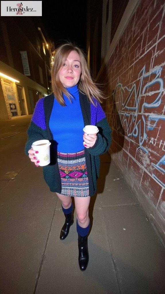 sustainable chunky knitwear trends