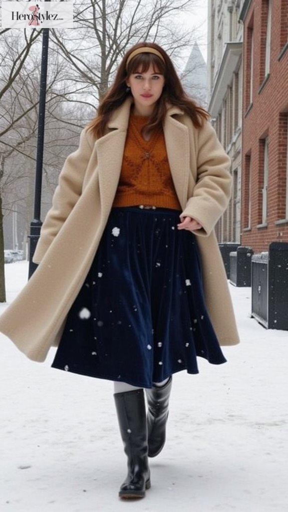 sustainable cozy winter fashion