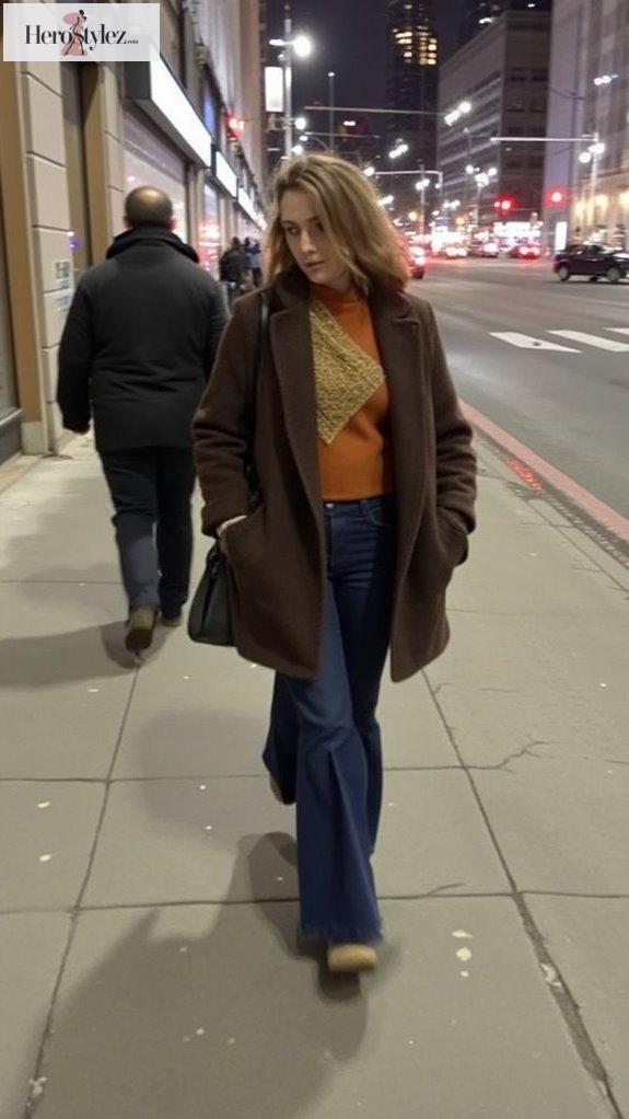 sustainable stylish winter outfits