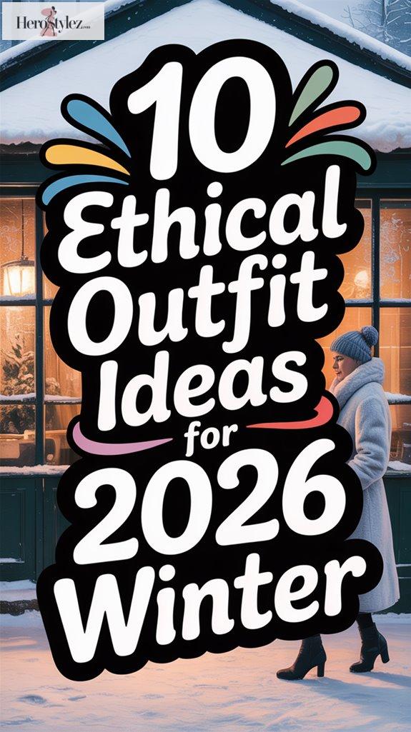10 Ethical Outfit Ideas for 2026 Winter