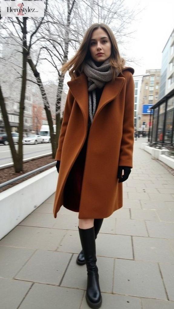 sustainable winter outfit inspirations
