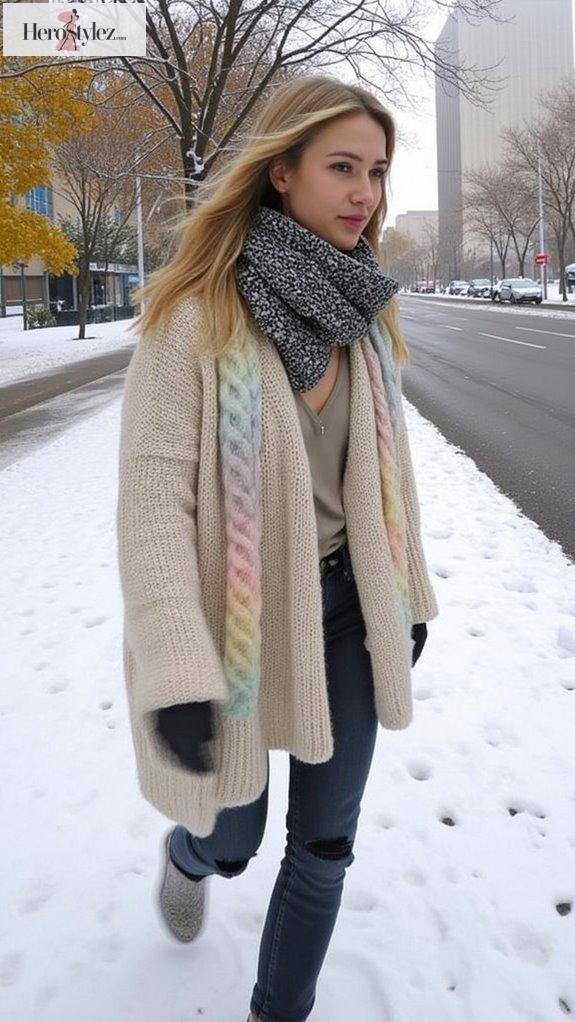 textured cashmere winter styles