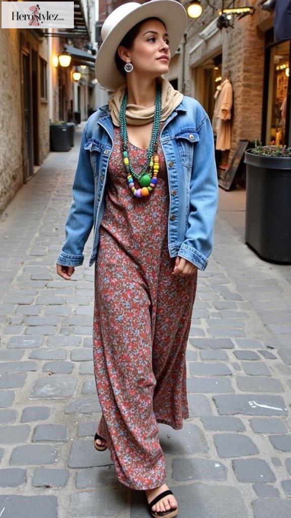 thrift shopping for vintage gems