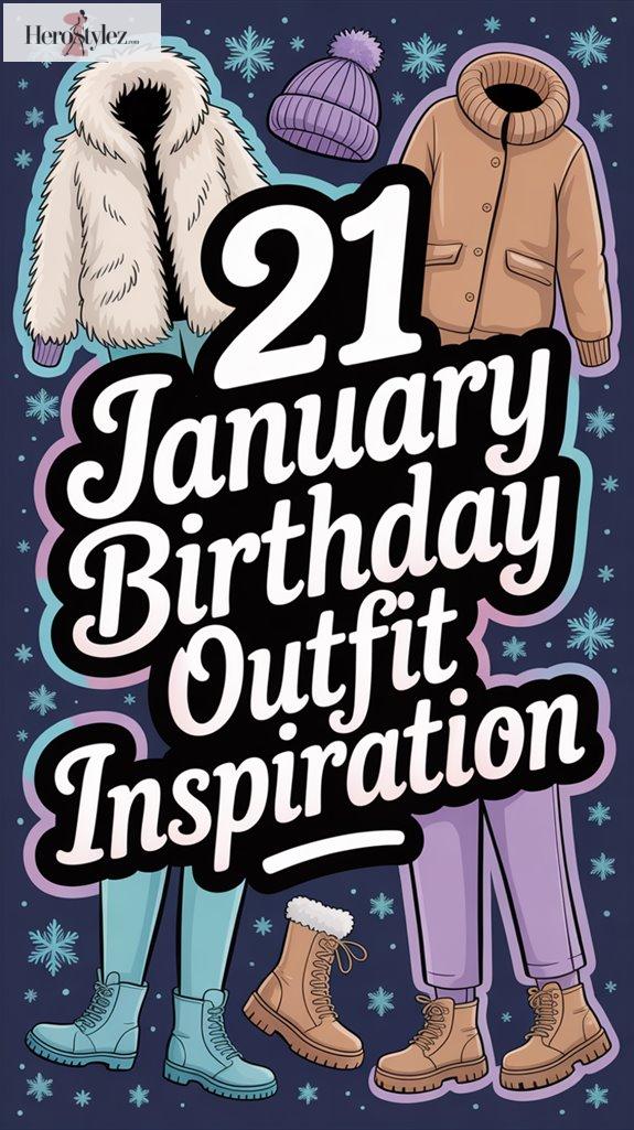 21 January Two-Piece Birthday Outfit Ideas