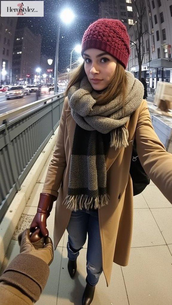 unique chic winter accessories