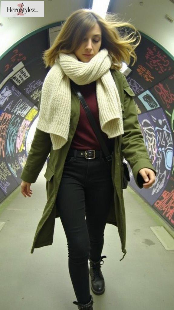 urban chic winter style