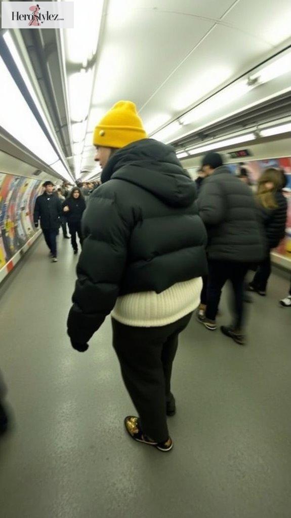 urban layering for style