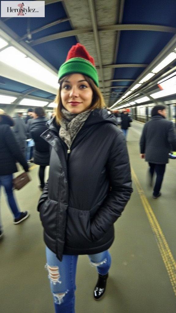 urban layering for winter