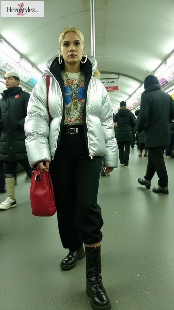 urban runway subway style