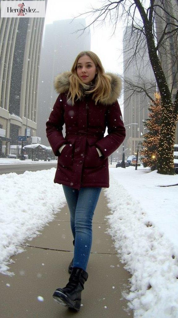 versatile insulated winter outerwear