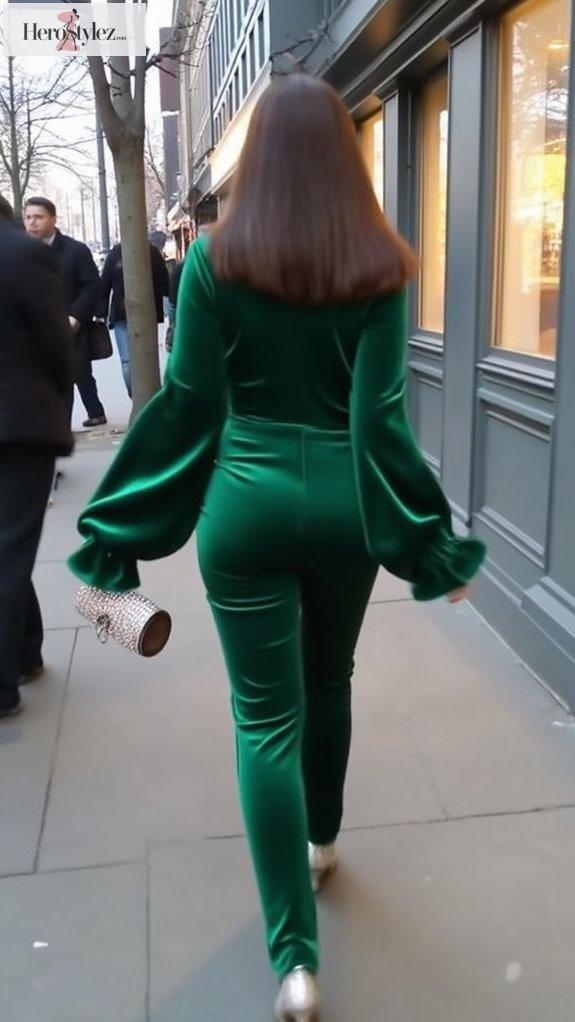 versatile sleeved jumpsuit elegance