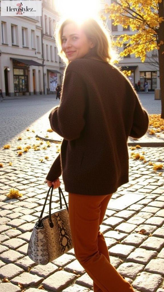 vintage python print sophistication