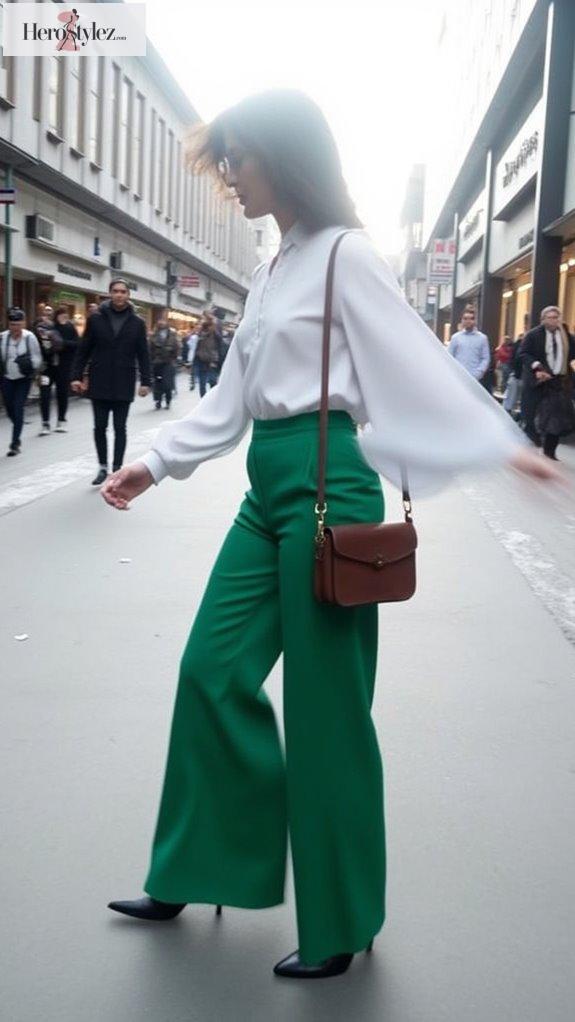 wide leg pants fashion revival