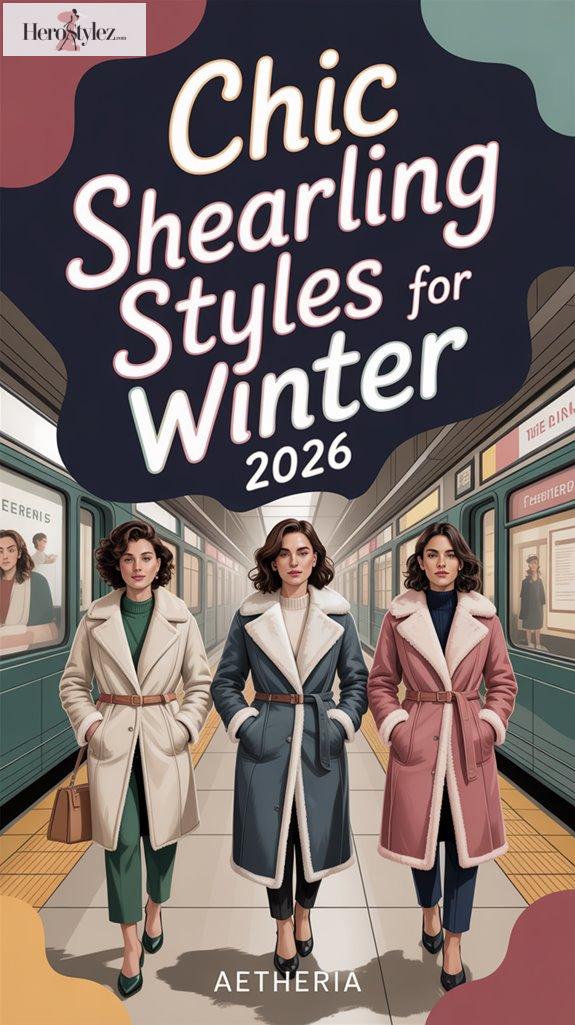 winter 2026 shearling trends