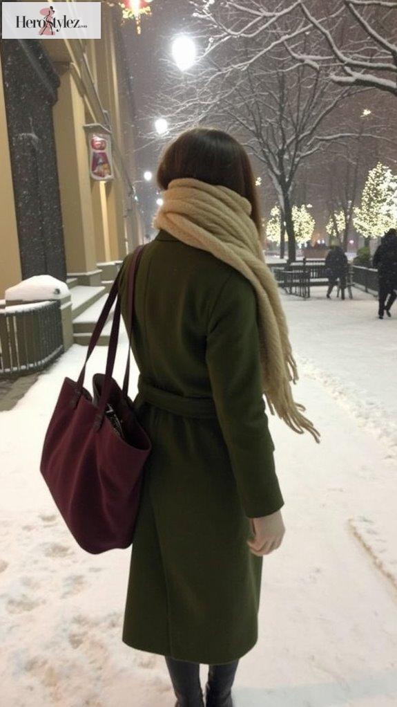 winter bags for sophistication