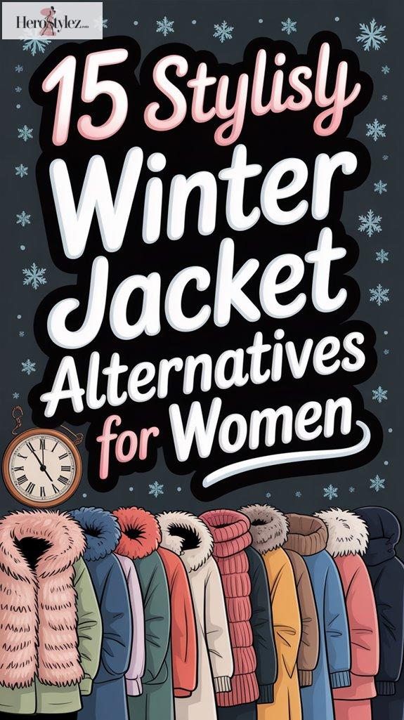 15 Stylish Insulated Jacket Alternatives for Women Winter