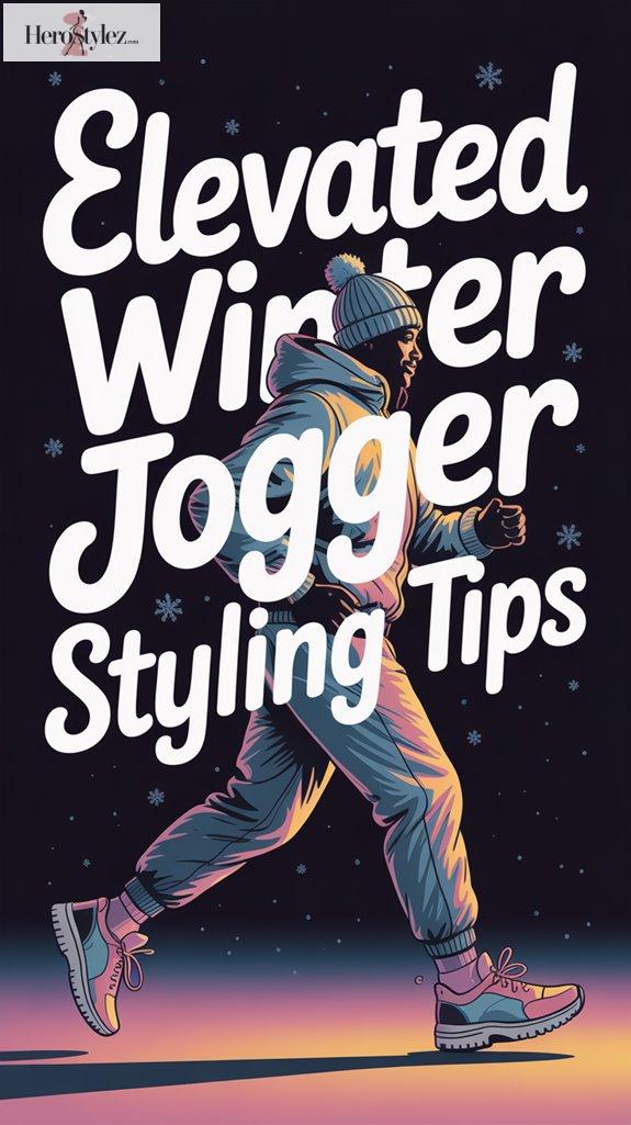 Elevated Jogger Styling Guide for Cold 2026 Winter