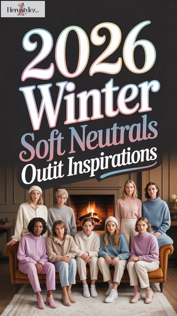 Soft Neutrals Outfit Ideas 2026 Winter