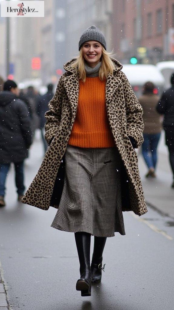 winter wardrobe fashion remix